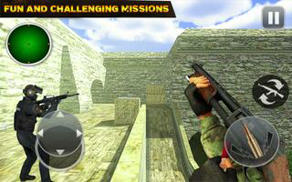 CounterTerrorist Shooting Game