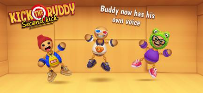 Kick the Buddy: Second Kick