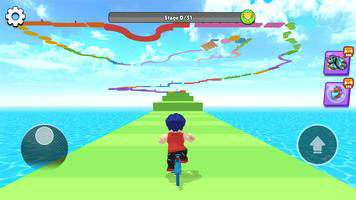 Bike Jump Master: Obby Game