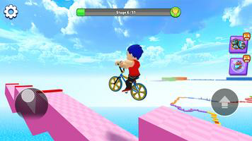 Bike Jump Master: Obby Game