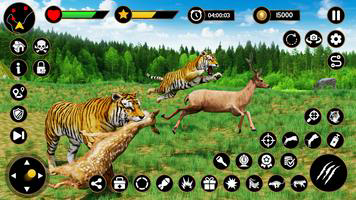 Tiger Simulator: Hunting Games