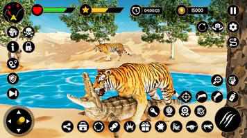 Tiger Simulator: Hunting Games