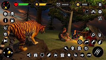 Tiger Simulator: Hunting Games