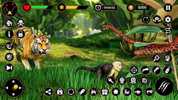 Tiger Simulator: Hunting Games