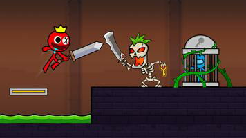 Red Stick Boy: Adventure Game