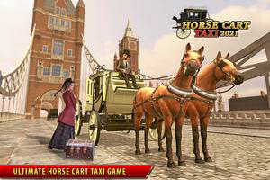 Horse Taxi Sim: Horse Games