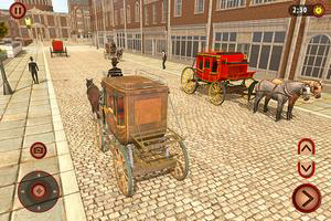 Horse Taxi Sim: Horse Games