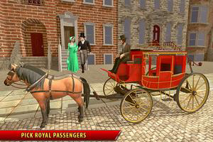 Horse Taxi Sim: Horse Games