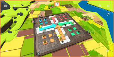 Ludo 3D Gasy