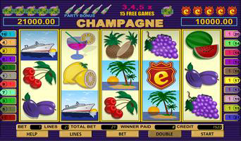 Champagne Slot