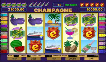 Champagne Slot