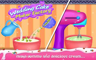 Wedding Cake Maker Factory