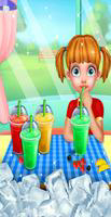 Icy Slushy Maker Cooking Game