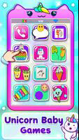 Kids Baby Unicorn Phone Game