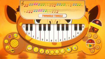 Giraffe Piano