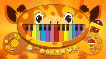 Giraffe Piano