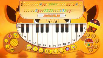 Giraffe Piano