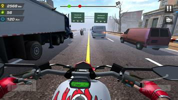 Highway Moto Rider 2: Traffic