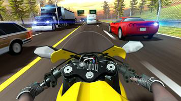 Highway Moto Rider 2: Traffic