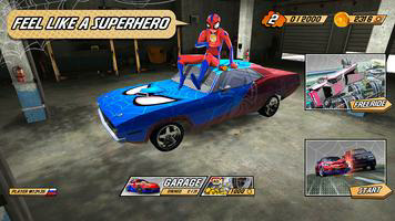 Spider Car Crash