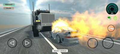 Car crash 3d: demolition game