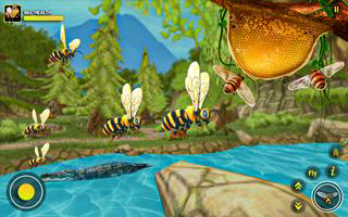 Honey Bee Insect Simulator