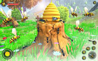 Honey Bee Insect Simulator