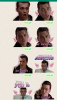 Stickers de johnny depp