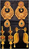 Earrings Jewelery Design Photo