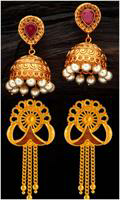 Earrings Jewelery Design Photo