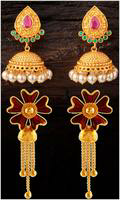 Earrings Jewelery Design Photo