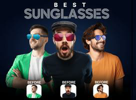 Sunglasses Photo Editor