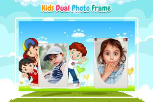 Kids Dual Photo Frames