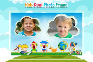 Kids Dual Photo Frames