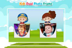 Kids Dual Photo Frames