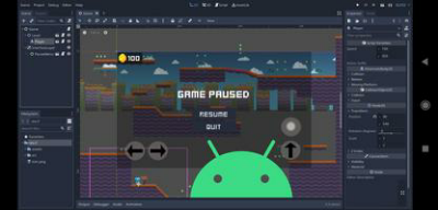 Godot Editor 3