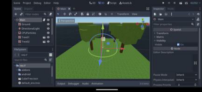 Godot Editor 3