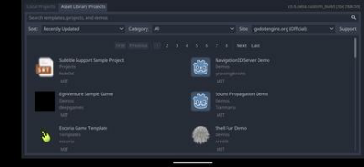 Godot Editor 3