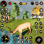 Tiger Simulator: Hunting Games