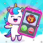 Kids Baby Unicorn Phone Game