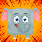 Jelly-Belly: Make the elephant