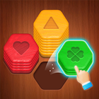 Wood Hexa - Color Sort Puzzle