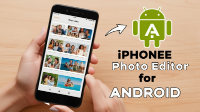 Best iPhone Photo Editors for Android 