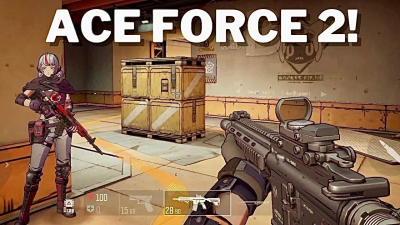 AceForce 2: The Ultimate 5v5 Tactical Shooter for Mobile Gamers 