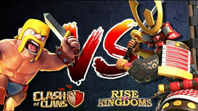 Clash of Clans vs Rise of Kingdoms: A Battle of Strategy Building Games 