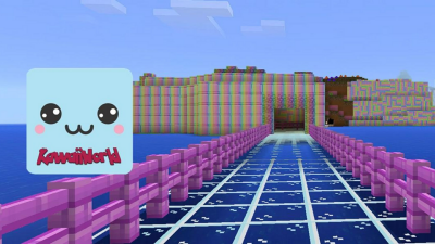 KawaiiWorld: A Minecraft Clone with a Cuter Aesthetic 