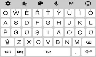 Turkish Language keyboard 202