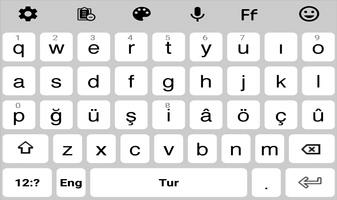 Turkish Language keyboard 202