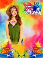 Happy Holi Video Maker