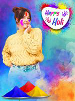 Happy Holi Video Maker